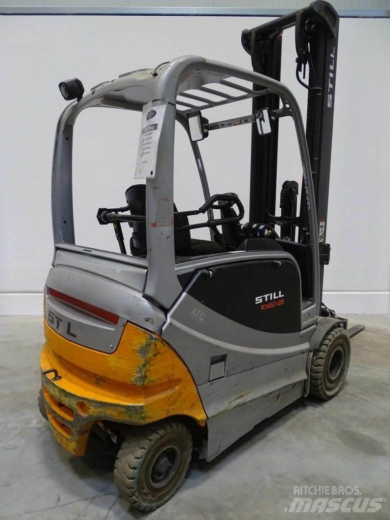 Still RX60-25 バッテリーフォークリフト