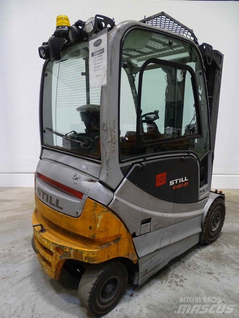 Still RX60-25 バッテリーフォークリフト