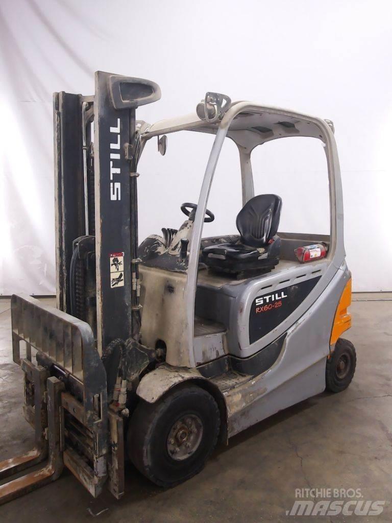Still RX60-25 バッテリーフォークリフト