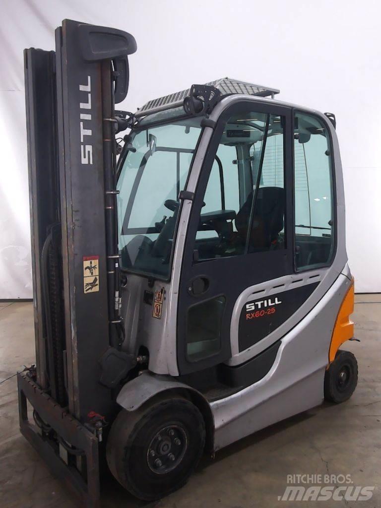 Still RX60-25 バッテリーフォークリフト