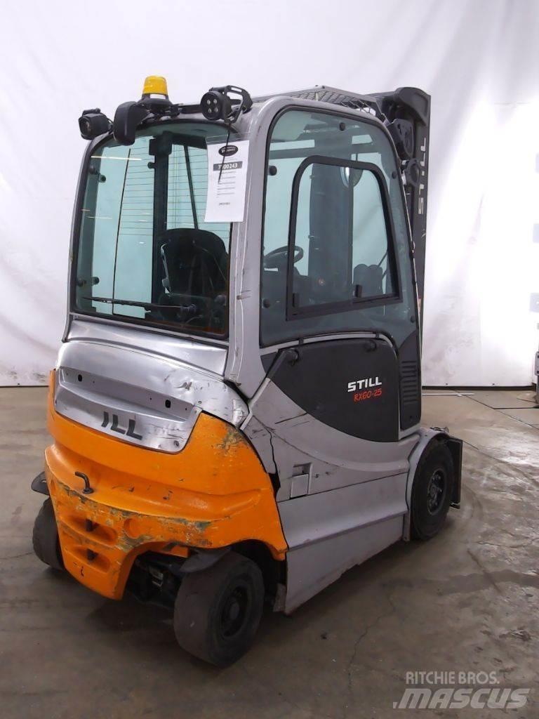 Still RX60-25 バッテリーフォークリフト