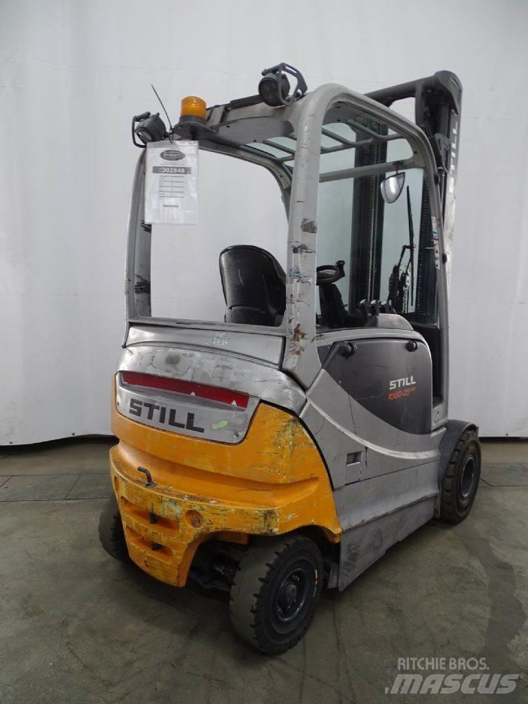 Still RX60-25 バッテリーフォークリフト