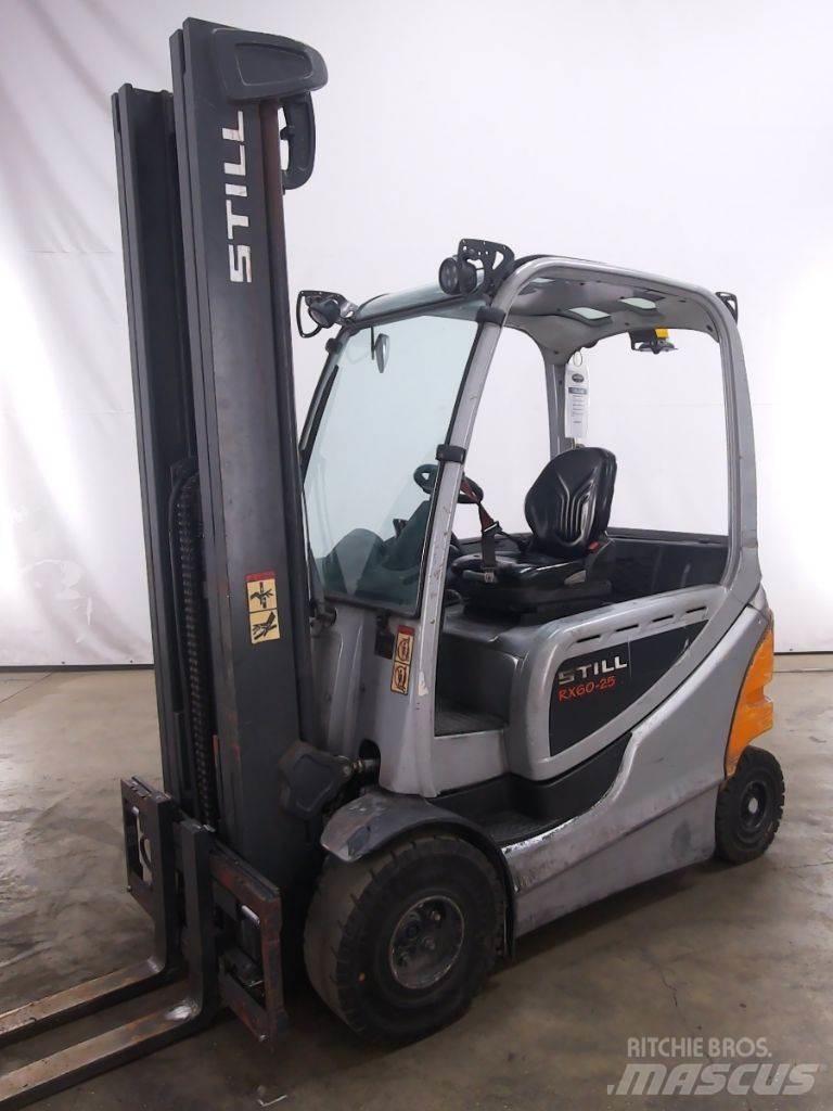 Still RX60-25 バッテリーフォークリフト