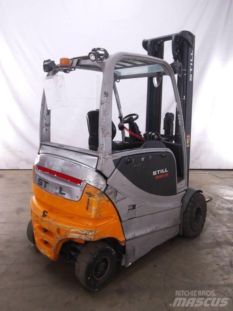 Still RX60-25 バッテリーフォークリフト
