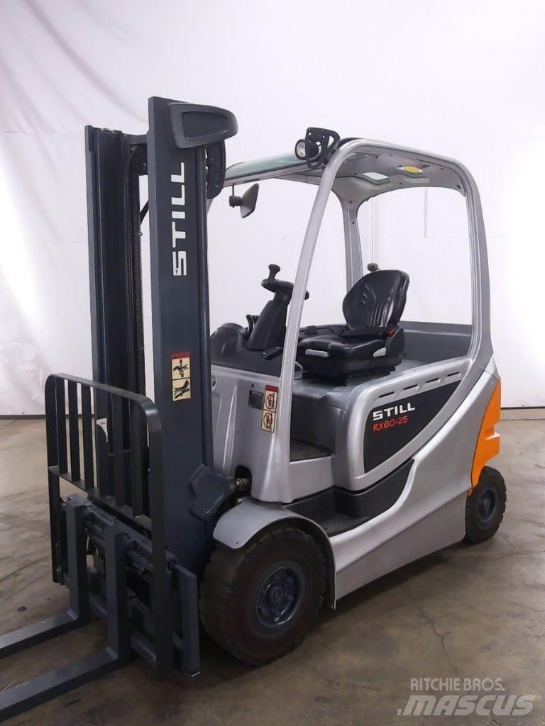 Still RX60-25 バッテリーフォークリフト
