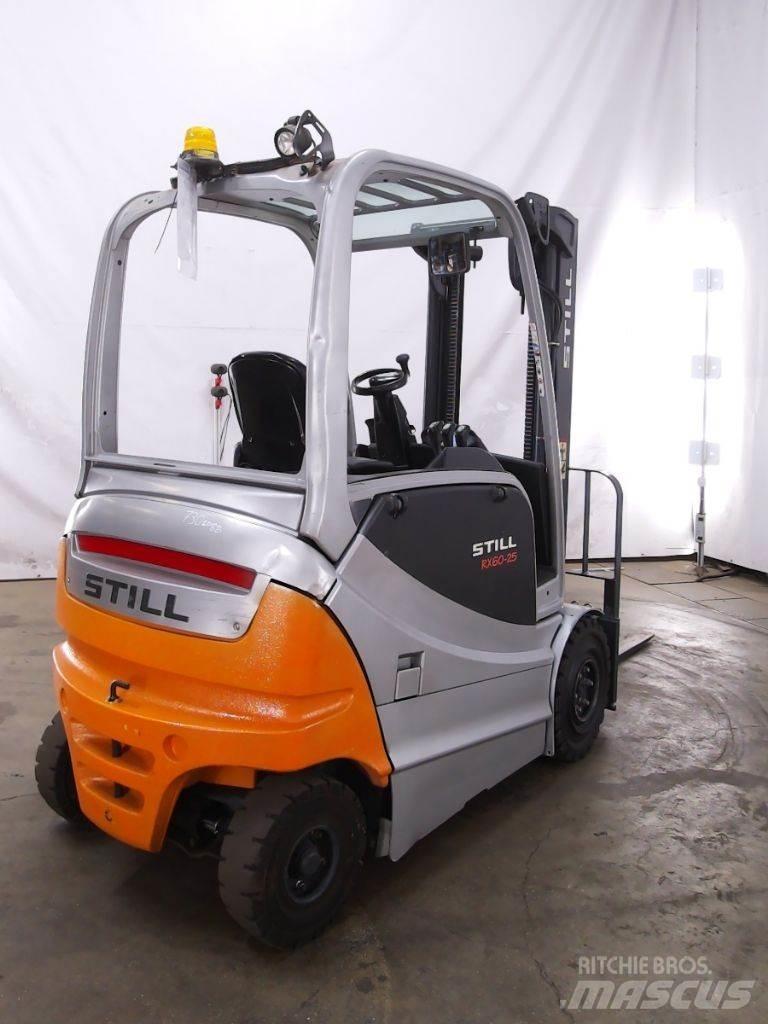 Still RX60-25 バッテリーフォークリフト