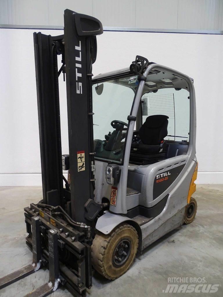 Still RX60-25 バッテリーフォークリフト
