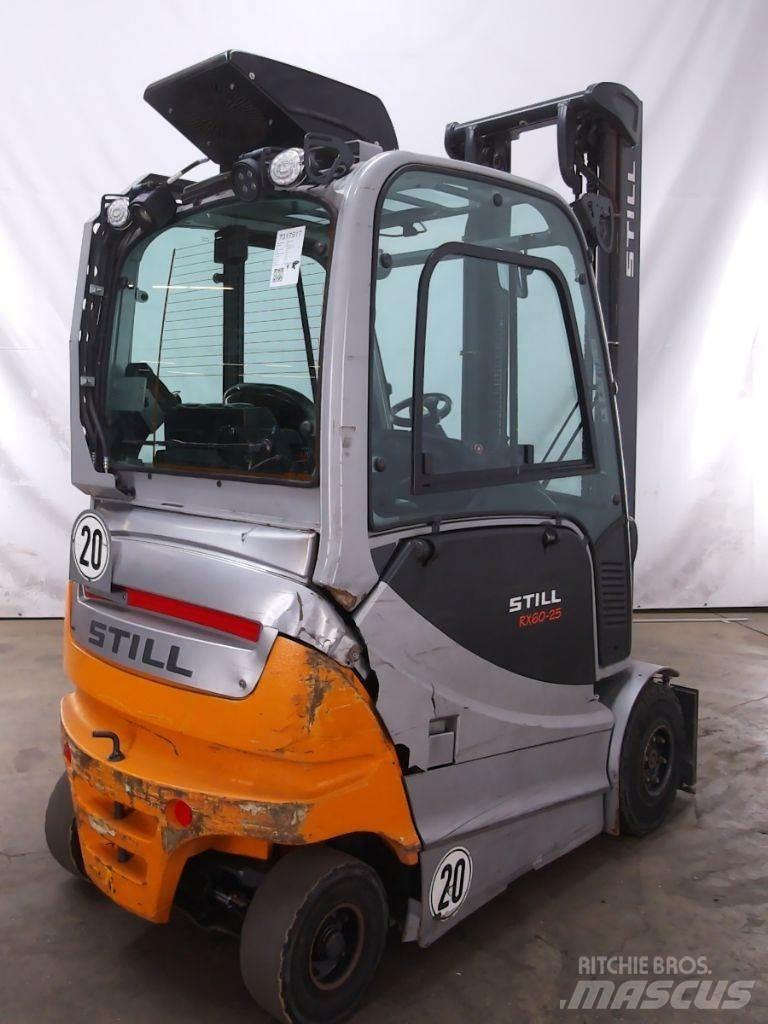 Still RX60-25 バッテリーフォークリフト