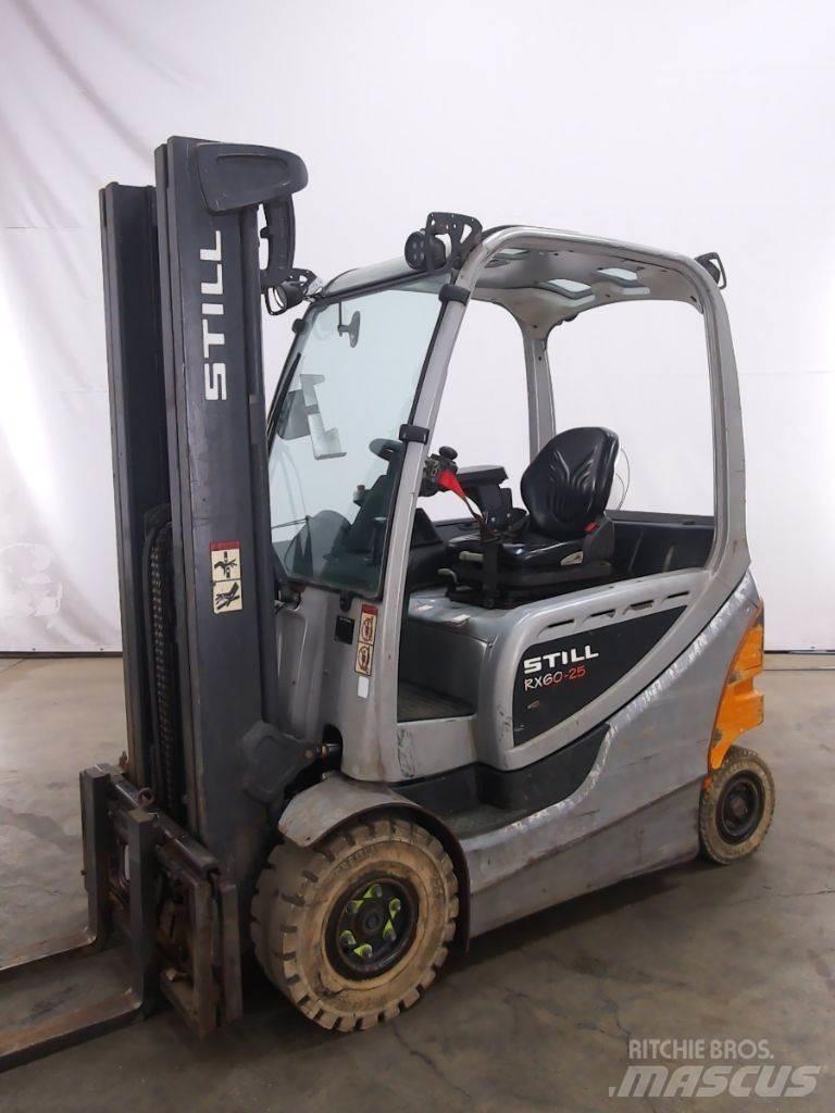 Still RX60-25 バッテリーフォークリフト