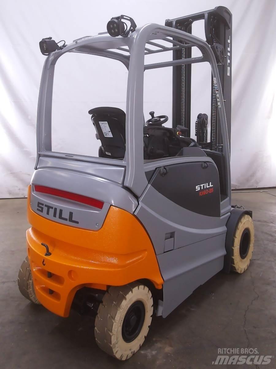 Still RX60-25 バッテリーフォークリフト