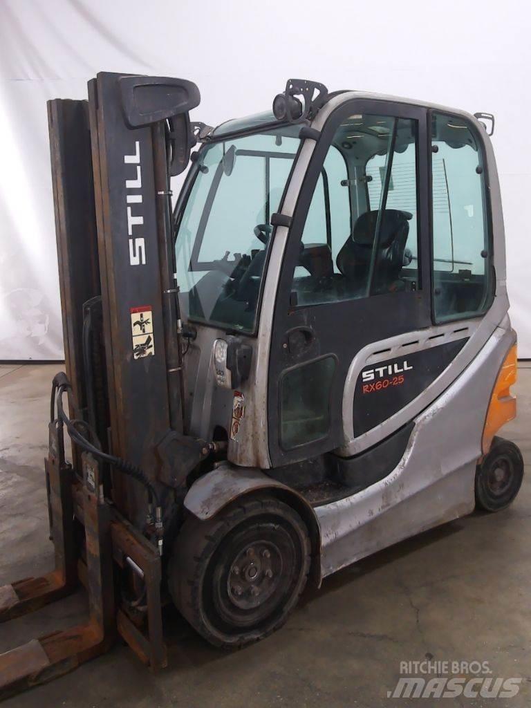 Still RX60-25 バッテリーフォークリフト