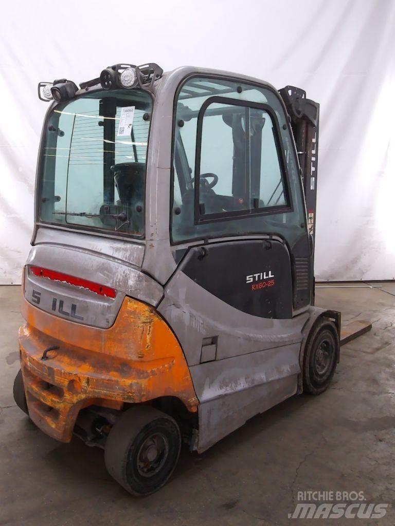 Still RX60-25 バッテリーフォークリフト