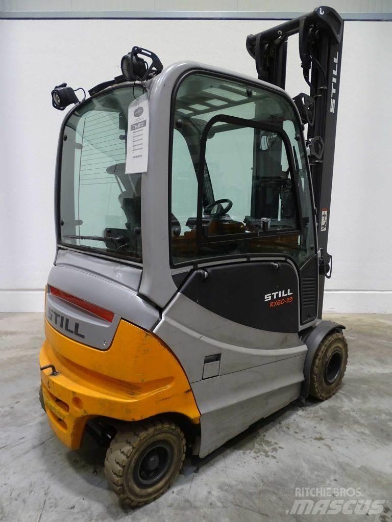 Still RX60-25 バッテリーフォークリフト
