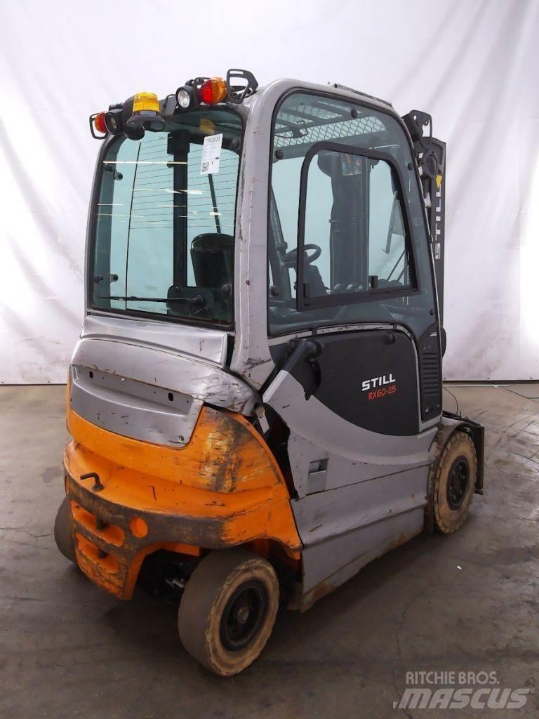 Still RX60-25 バッテリーフォークリフト