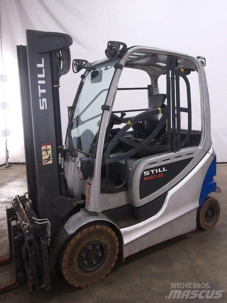Still RX60-25 バッテリーフォークリフト