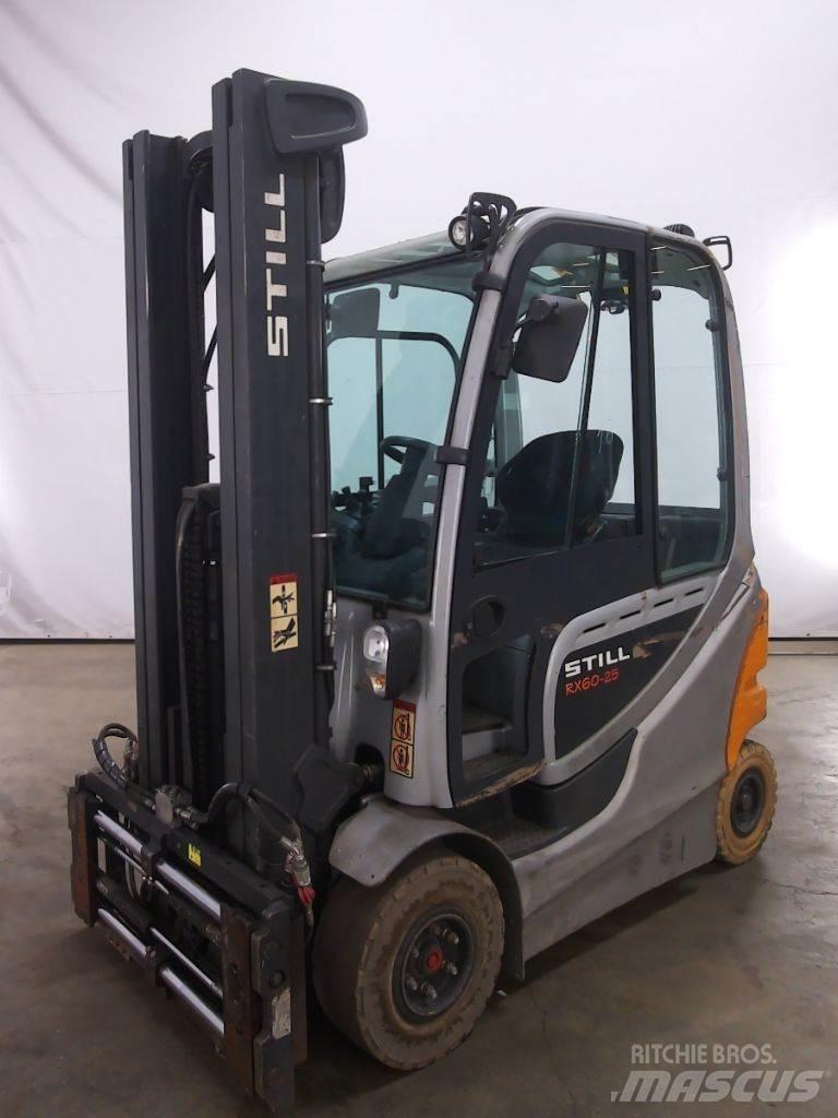 Still RX60-25 バッテリーフォークリフト