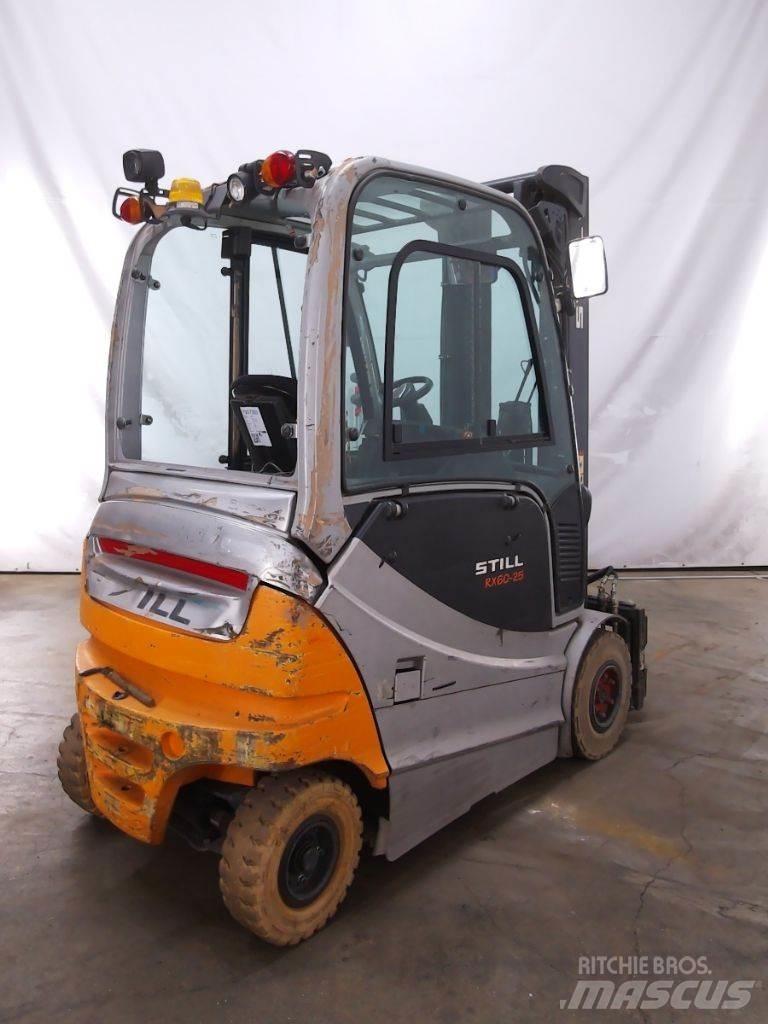 Still RX60-25 バッテリーフォークリフト