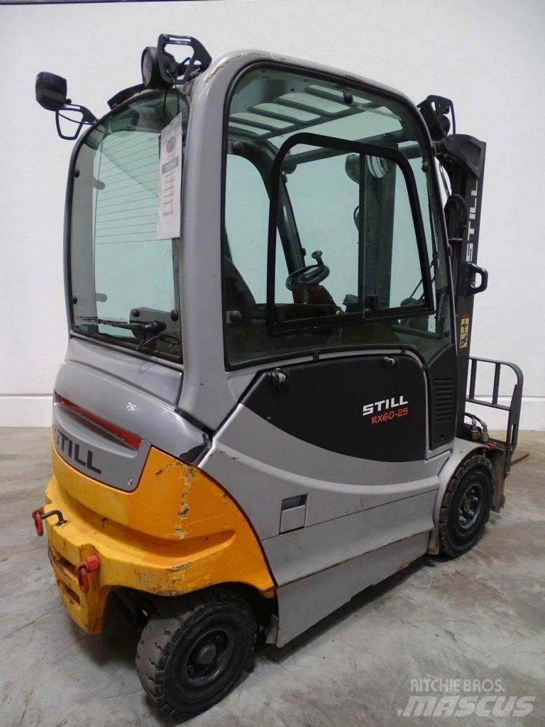 Still RX60-25 バッテリーフォークリフト