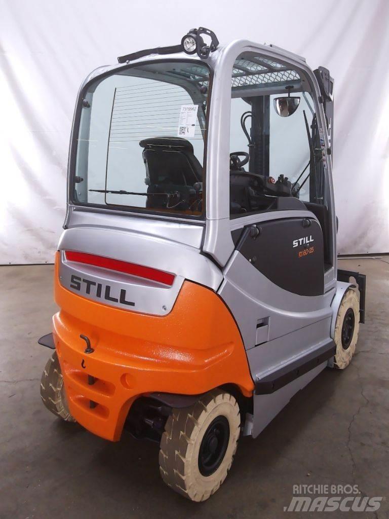 Still RX60-25 バッテリーフォークリフト