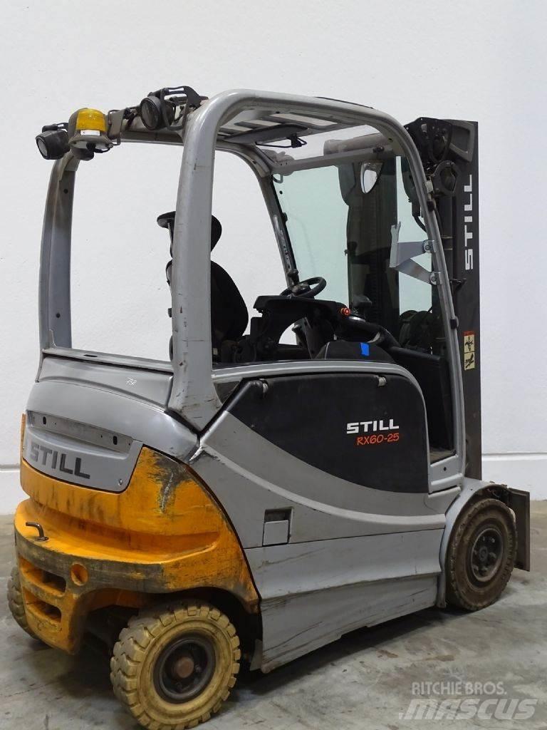 Still RX60-25 バッテリーフォークリフト