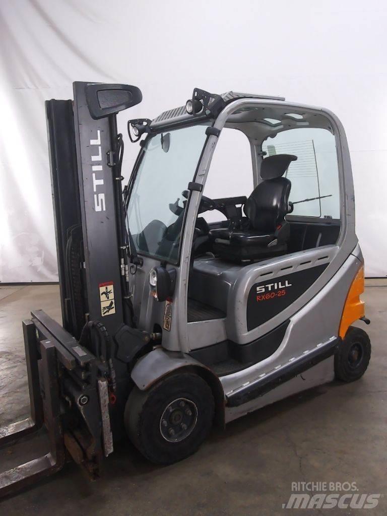 Still RX60-25 バッテリーフォークリフト