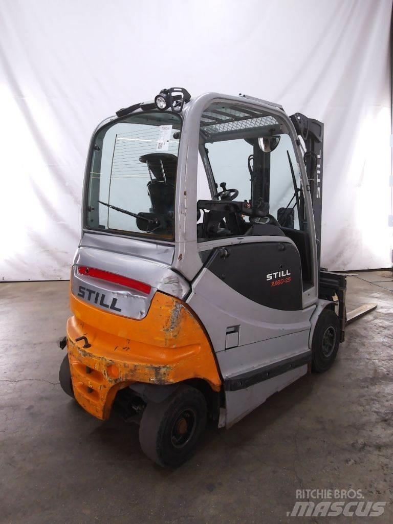 Still RX60-25 バッテリーフォークリフト