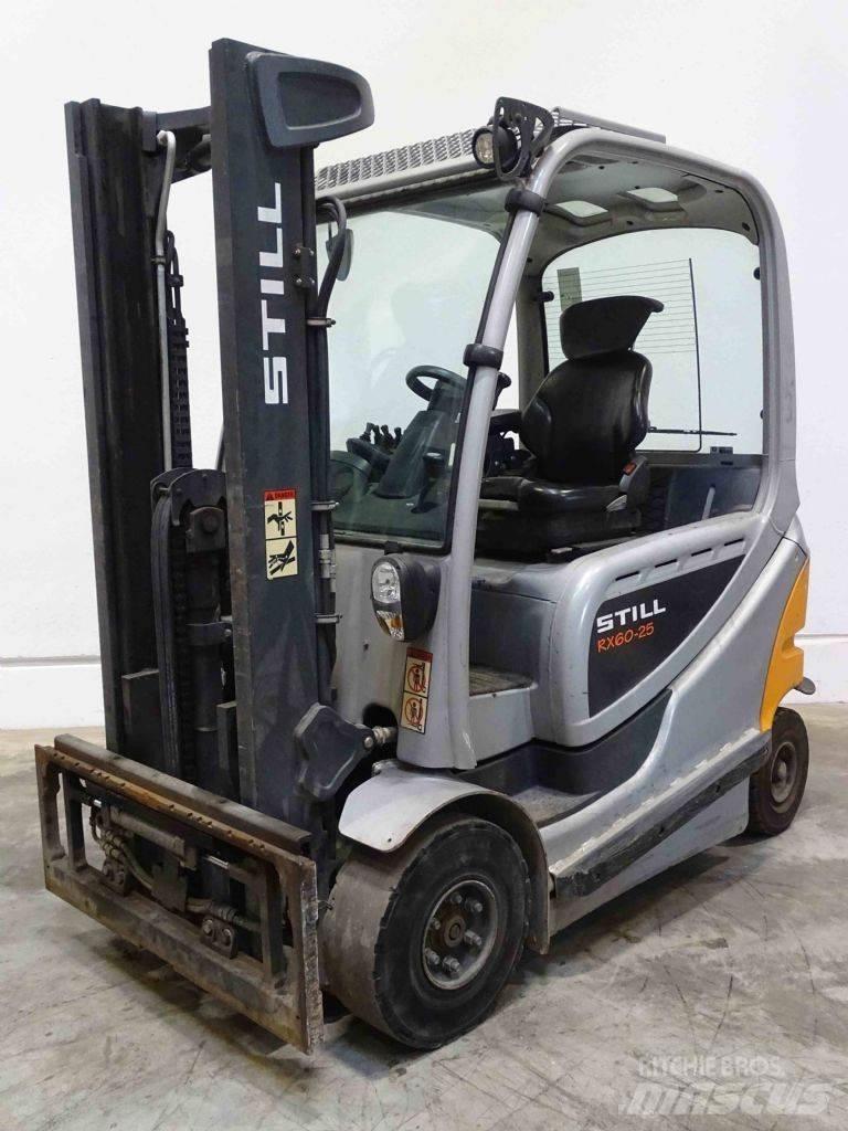 Still RX60-25 バッテリーフォークリフト