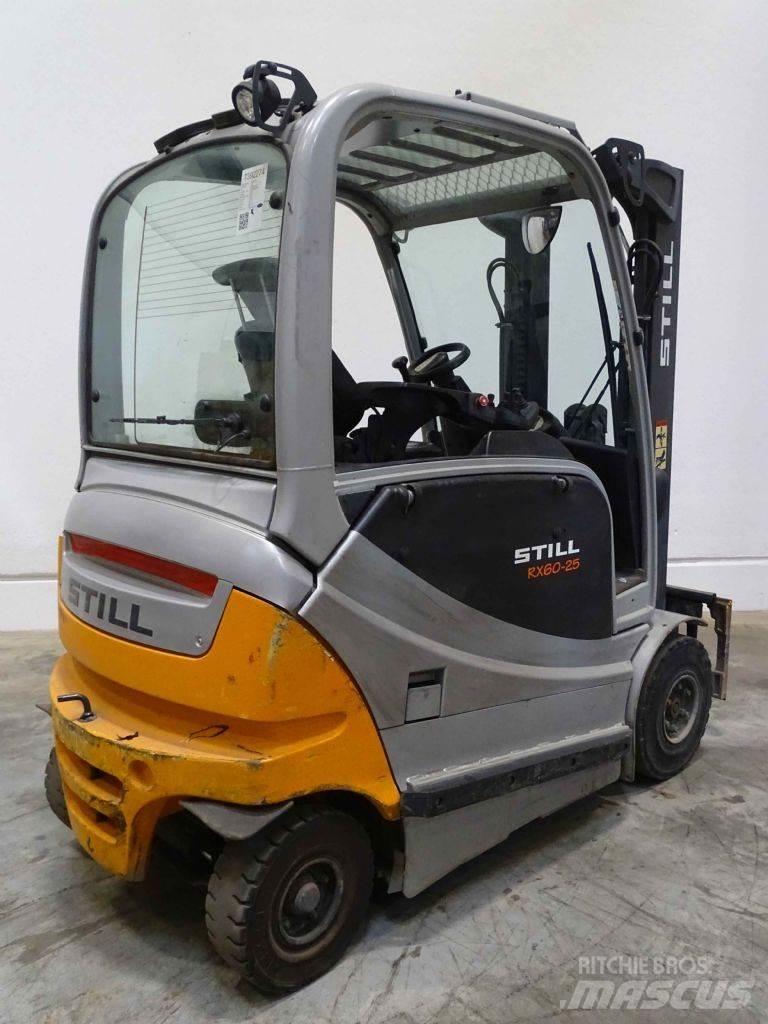 Still RX60-25 バッテリーフォークリフト