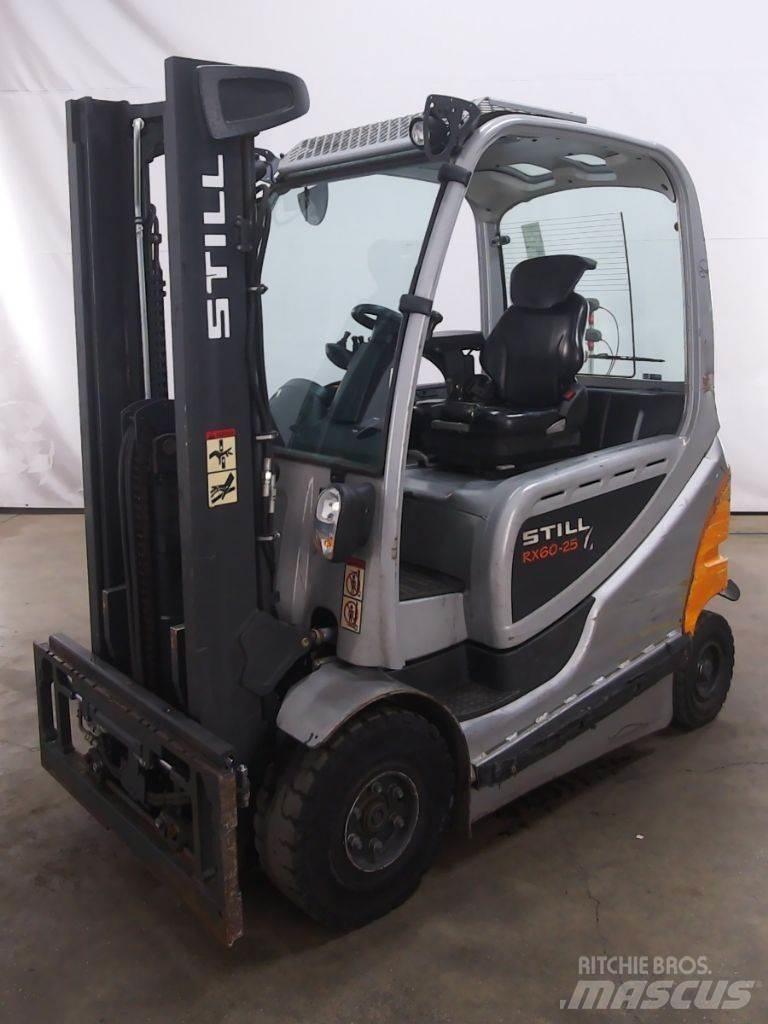 Still RX60-25 バッテリーフォークリフト