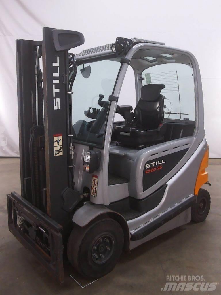 Still RX60-25 バッテリーフォークリフト