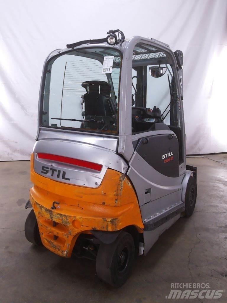Still RX60-25 バッテリーフォークリフト