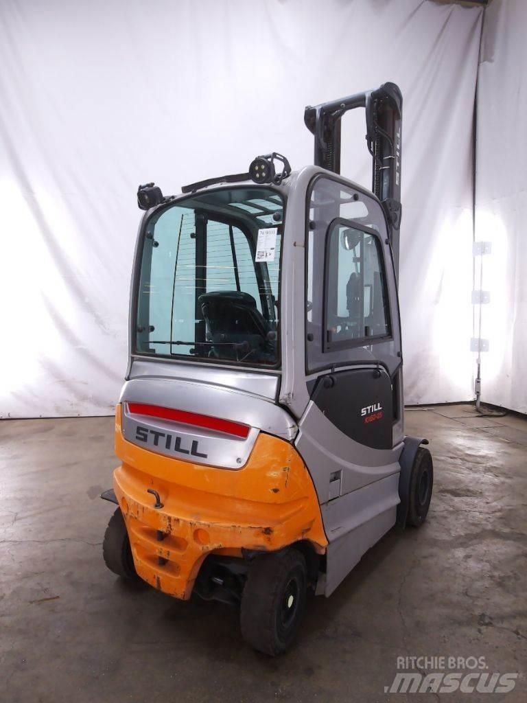 Still RX60-25 バッテリーフォークリフト