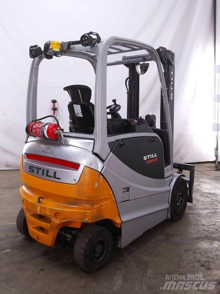 Still RX60-25 バッテリーフォークリフト