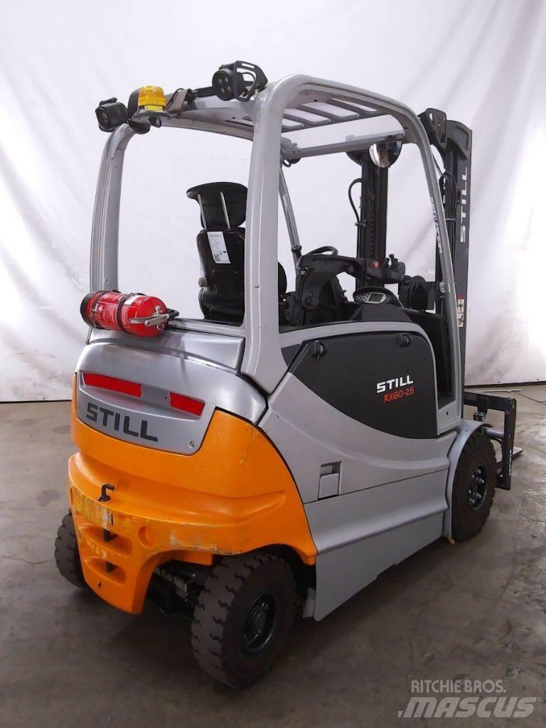 Still RX60-25 バッテリーフォークリフト