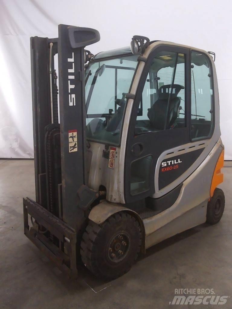 Still RX60-25 バッテリーフォークリフト