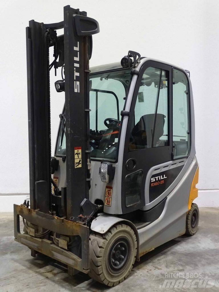 Still RX60-25 バッテリーフォークリフト
