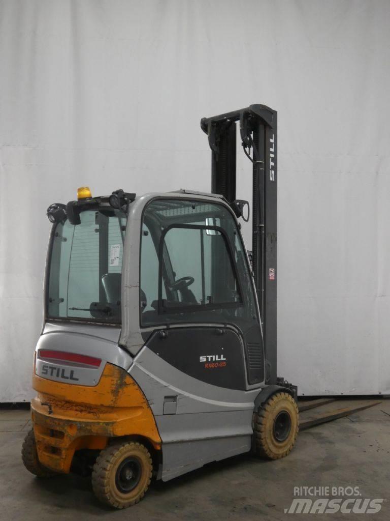 Still RX60-25 バッテリーフォークリフト