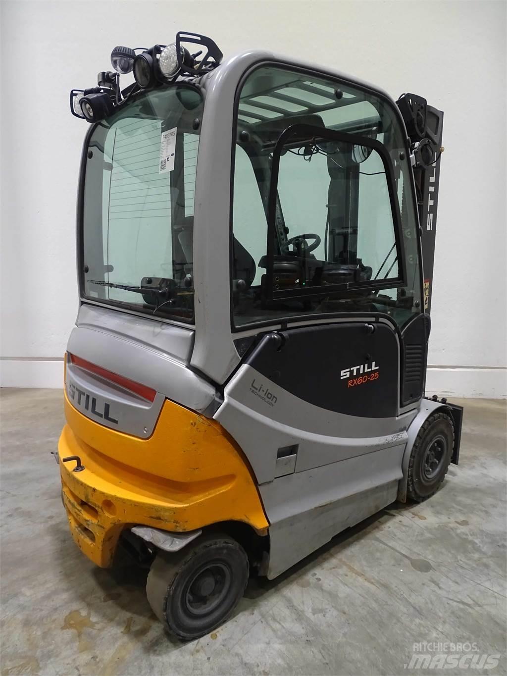 Still RX60-25 バッテリーフォークリフト