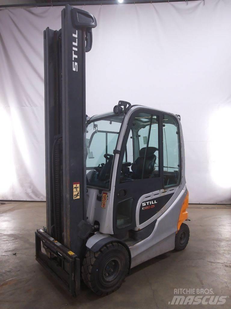 Still RX60-25 バッテリーフォークリフト
