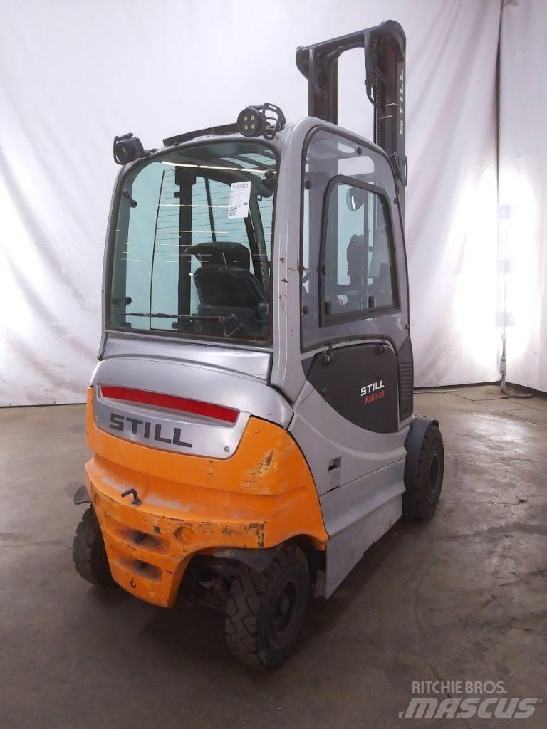 Still RX60-25 バッテリーフォークリフト