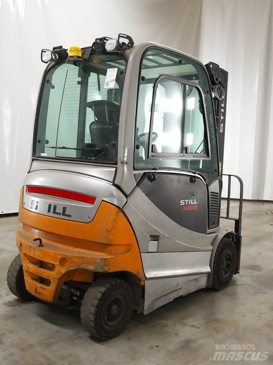 Still RX60-25 バッテリーフォークリフト