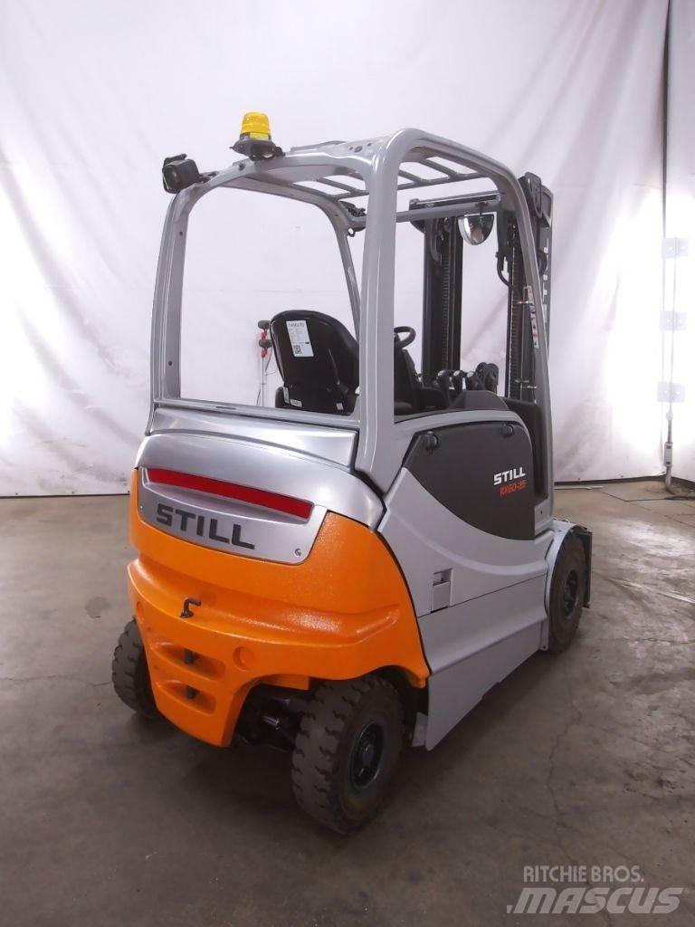 Still RX60-25 バッテリーフォークリフト