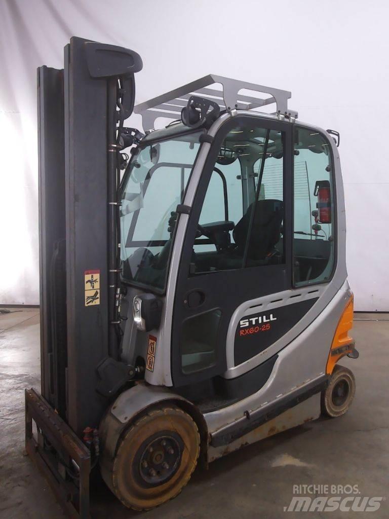Still RX60-25 バッテリーフォークリフト