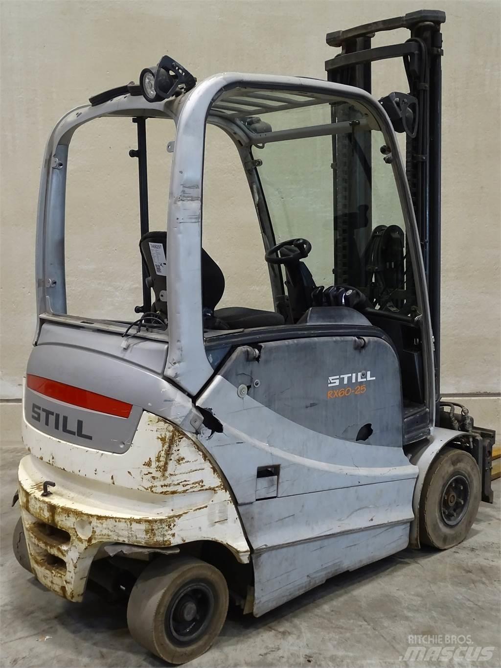 Still RX60-25 バッテリーフォークリフト