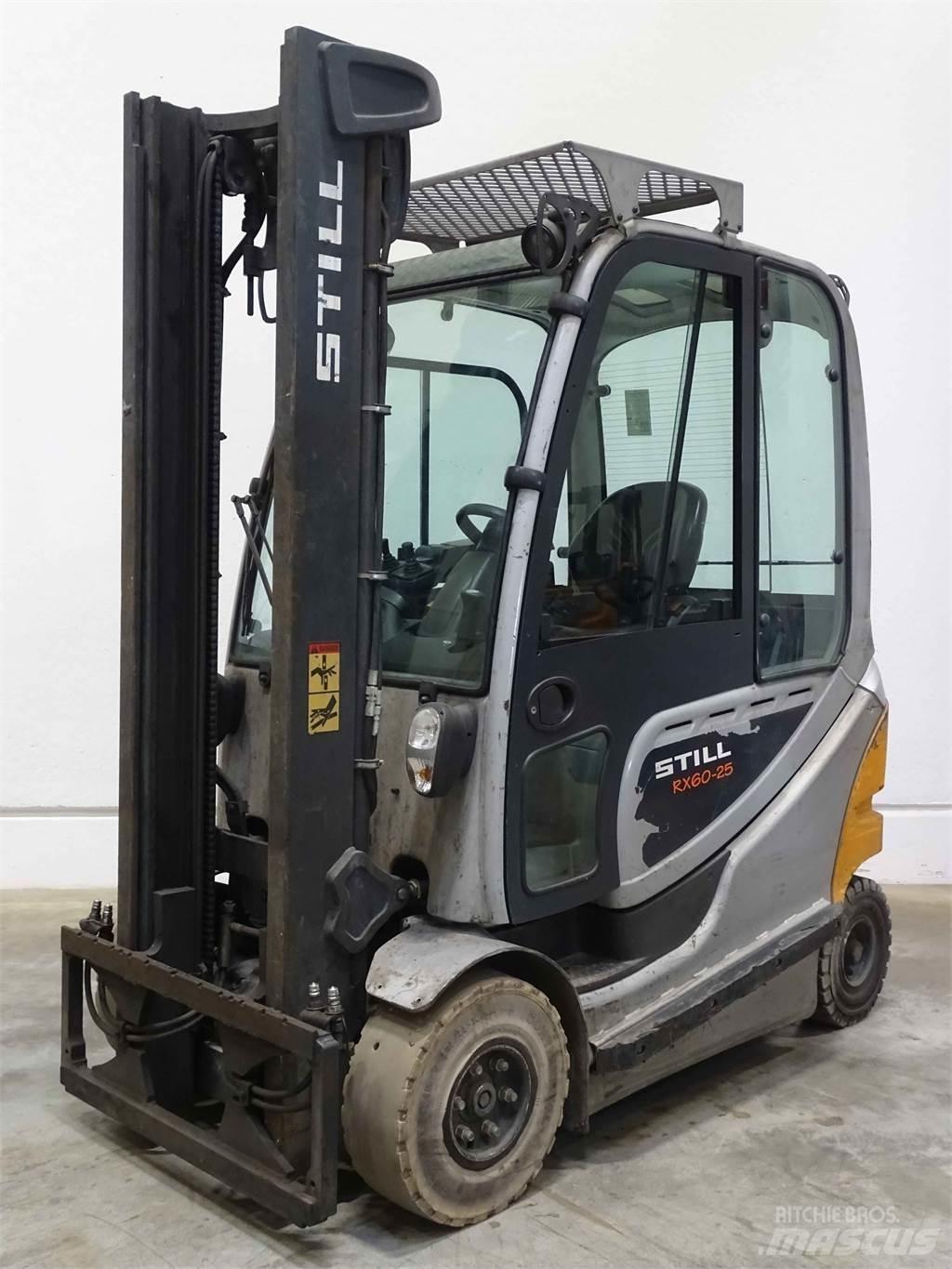 Still RX60-25 バッテリーフォークリフト