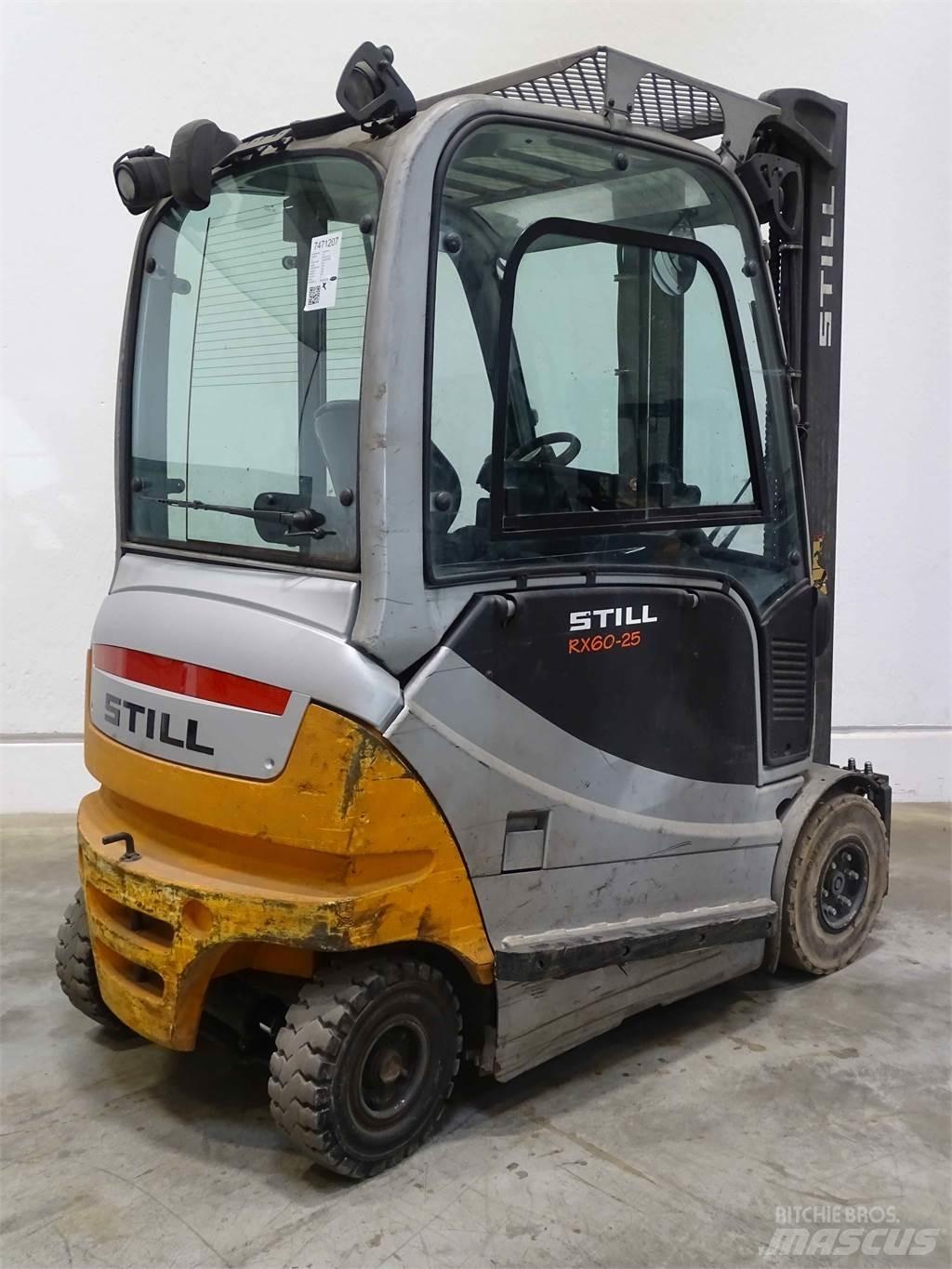 Still RX60-25 バッテリーフォークリフト