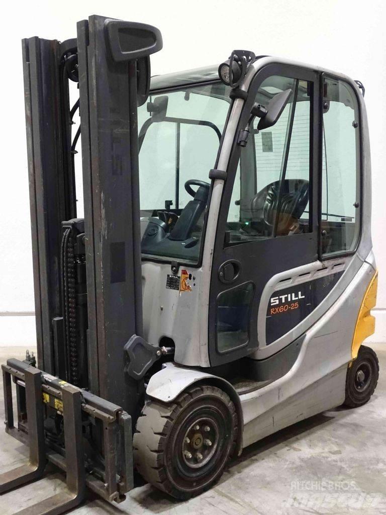 Still RX60-25 バッテリーフォークリフト