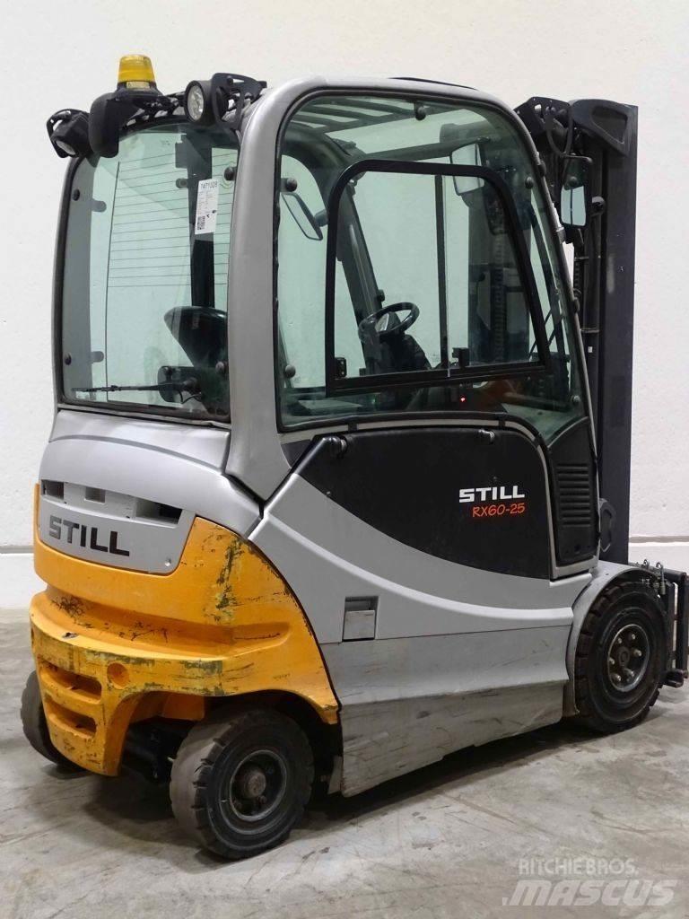 Still RX60-25 バッテリーフォークリフト