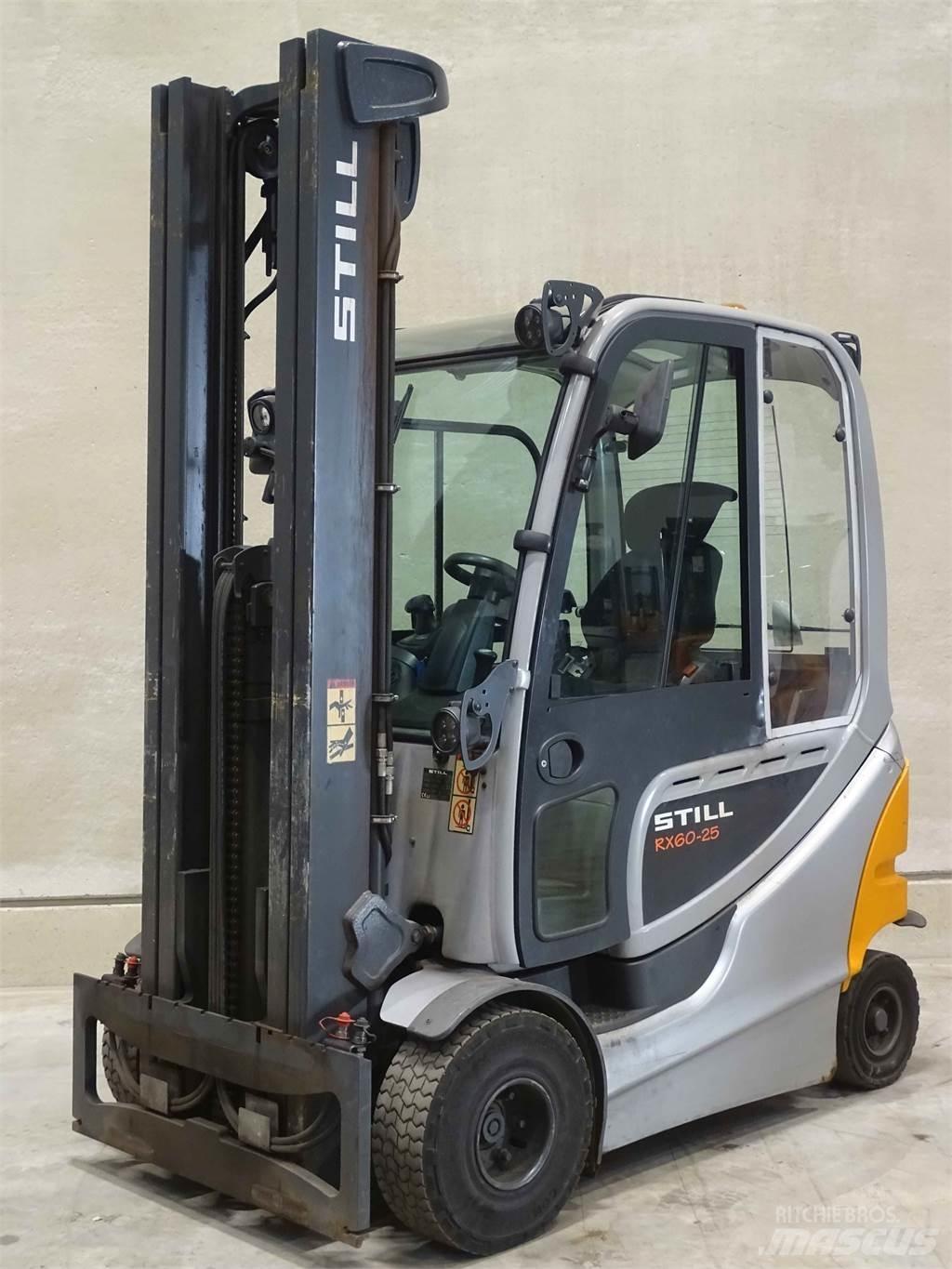 Still RX60-25 バッテリーフォークリフト