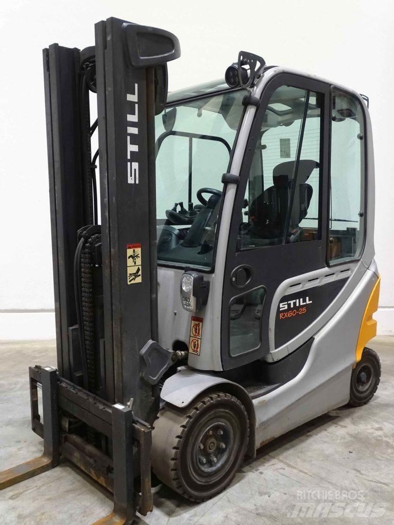 Still RX60-25 バッテリーフォークリフト